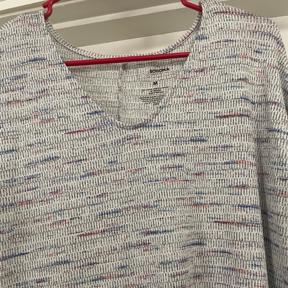Sonoma size M multi color top